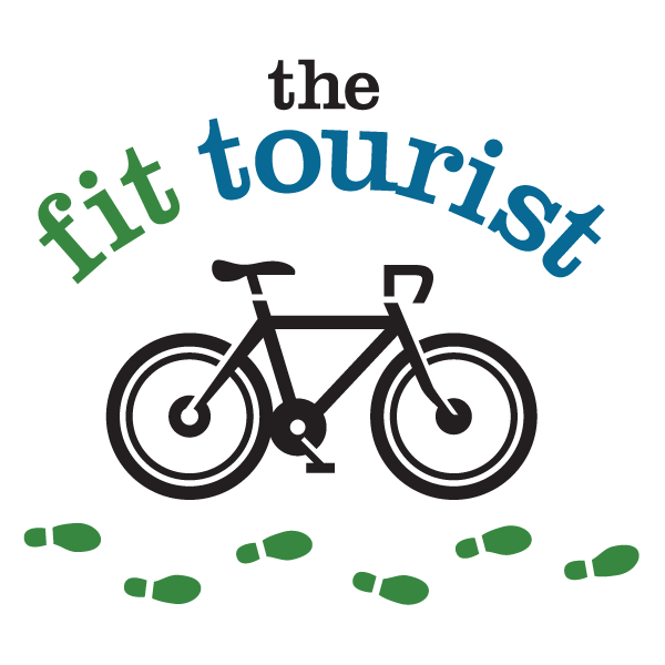 The Fit Tourist Logo
